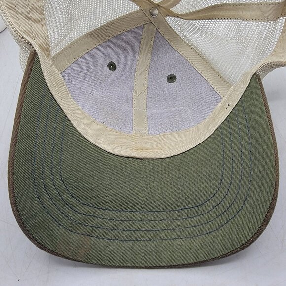 TSC Tractor Supply Co Brown Mesh Trucker Hat Snapback Adjustable OSFM - Picture 9 of 9